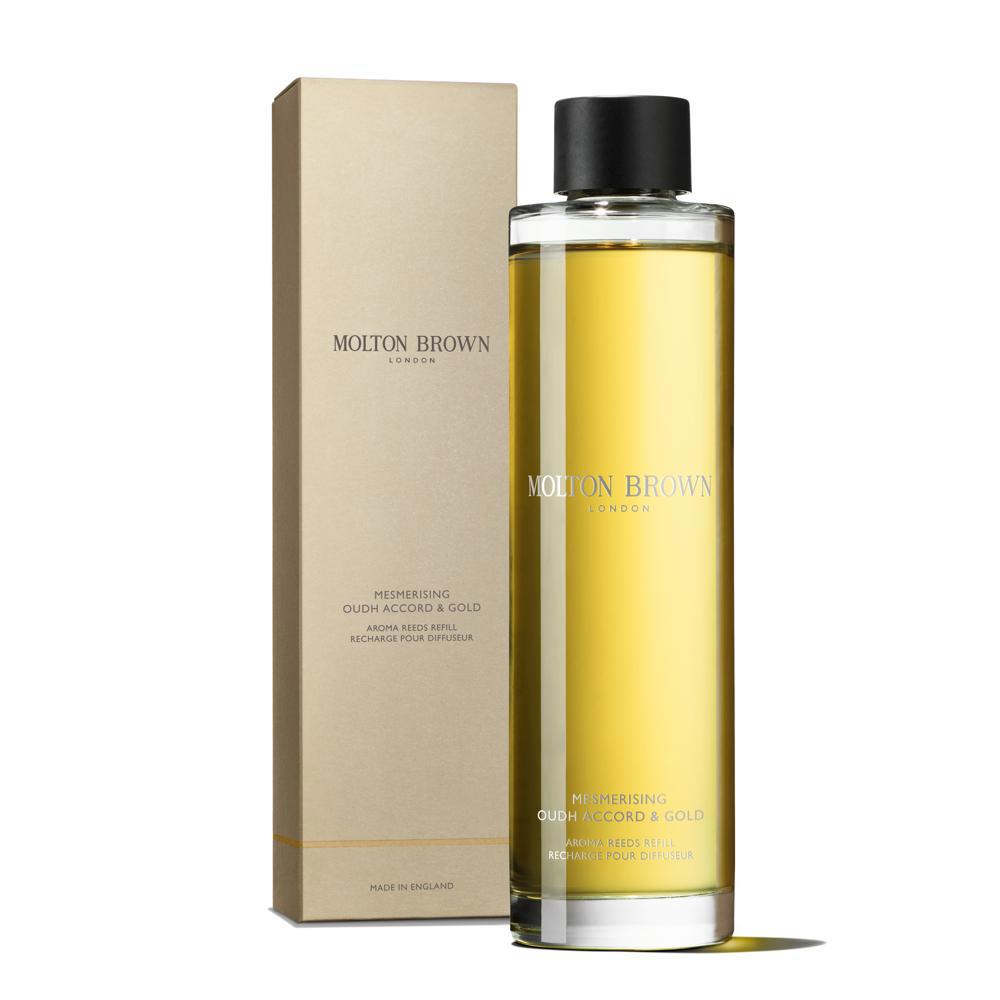Molton Brown Mesmerising Oudh & Gold Accord Aroma Reeds Refill 150ml
